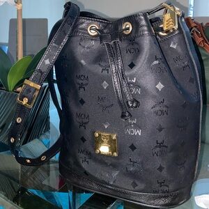 MCM Black Crossbody Bag